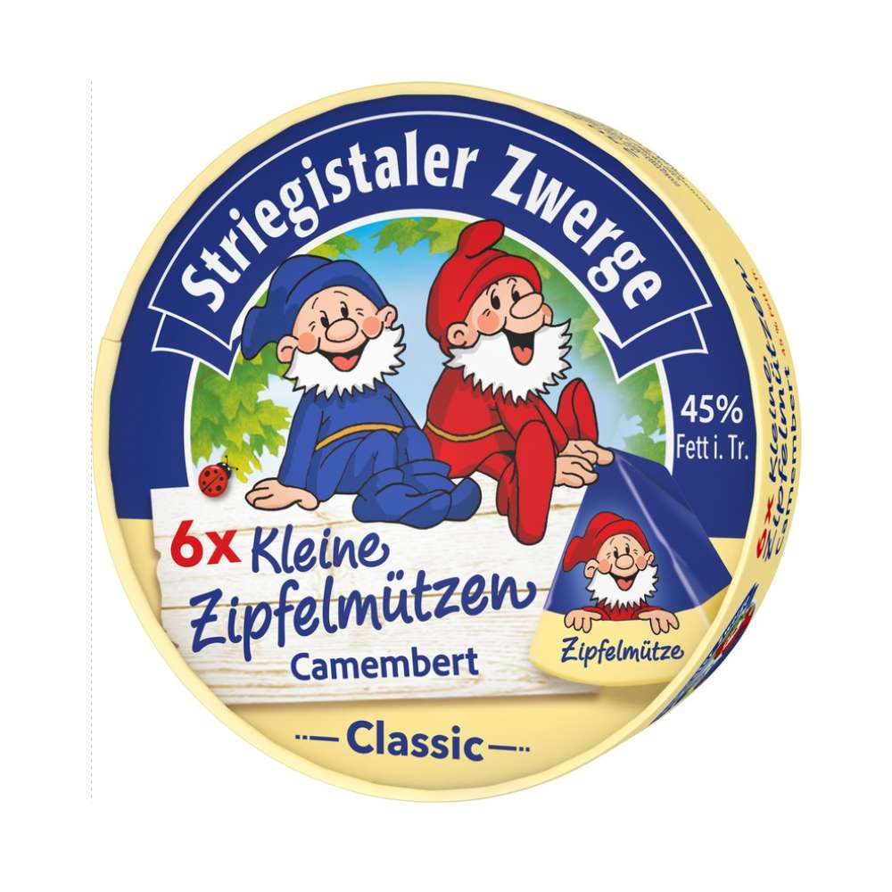 Produktabbildung Striegistaler Zwerge Zwerge Camembert, Original