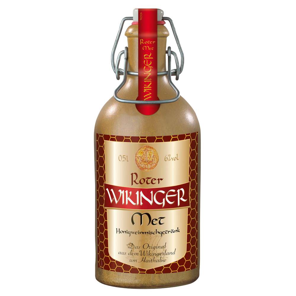 Produktabbildung Waldemar Behn Original roter Met im Ton-Krug