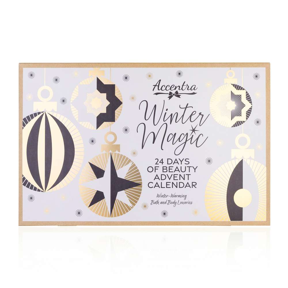 Produktabbildung Accentra Adventskalender Winter Magic Box