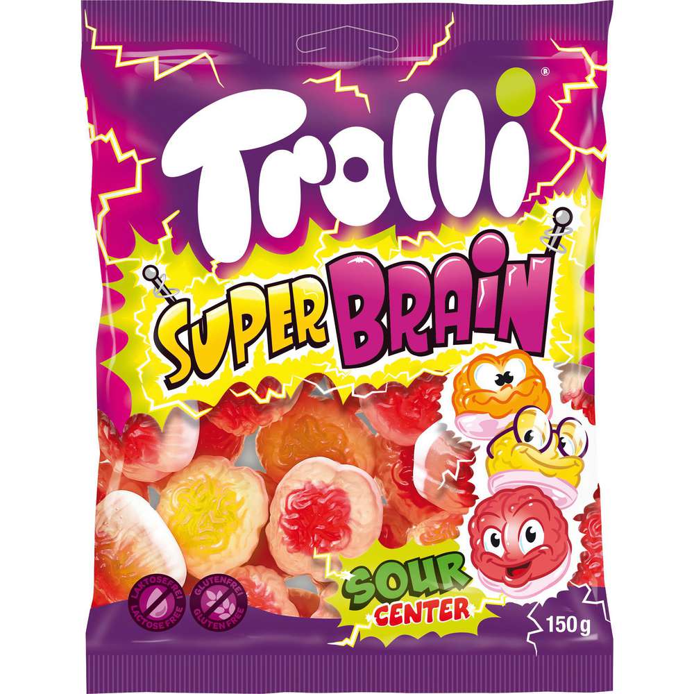 Produktabbildung Trolli Fruchtgummi Super Brain