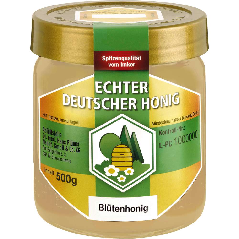 Produktabbildung Echter Deutscher Honig Blütenhonig