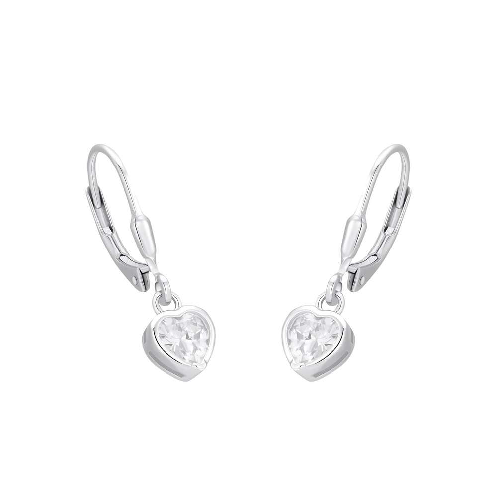 Produktabbildung Prinzessin Lillifee Ohrhänger aus Silber 925 mit Zirkonia