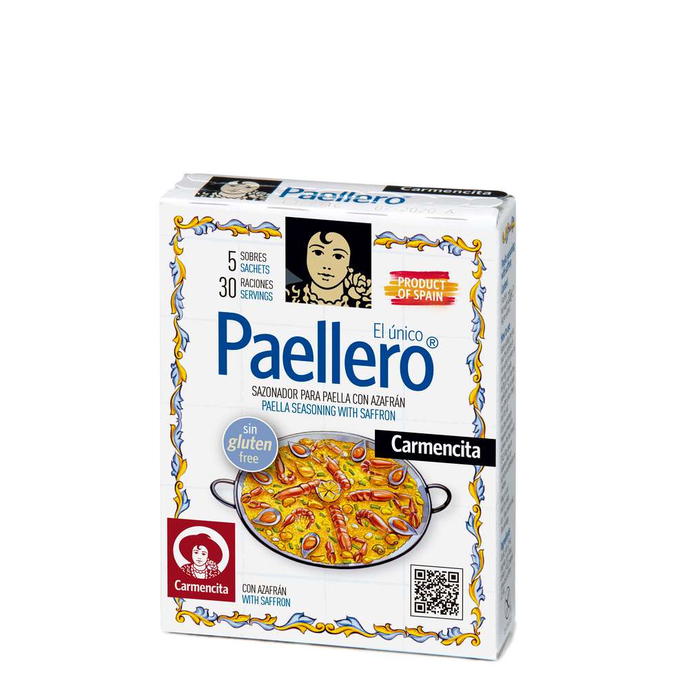 Produktabbildung Carmencita Paellero Paellagewürz