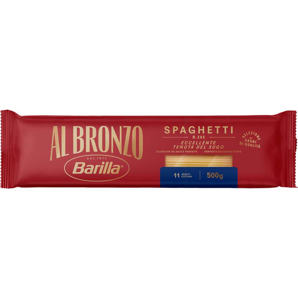 Produktabbildung Barilla Al Bronzo Spaghetti Pasta