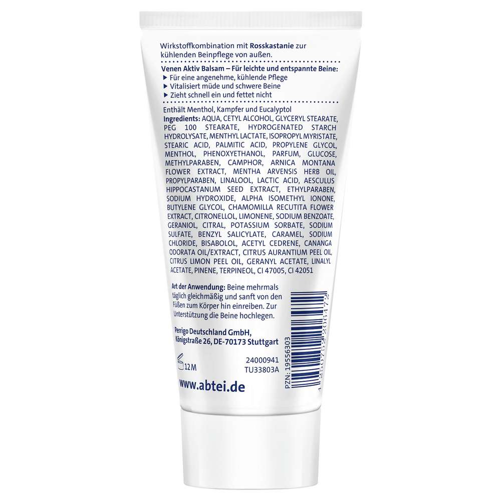 Produktabbildung Abtei Venen aktiv Balsam