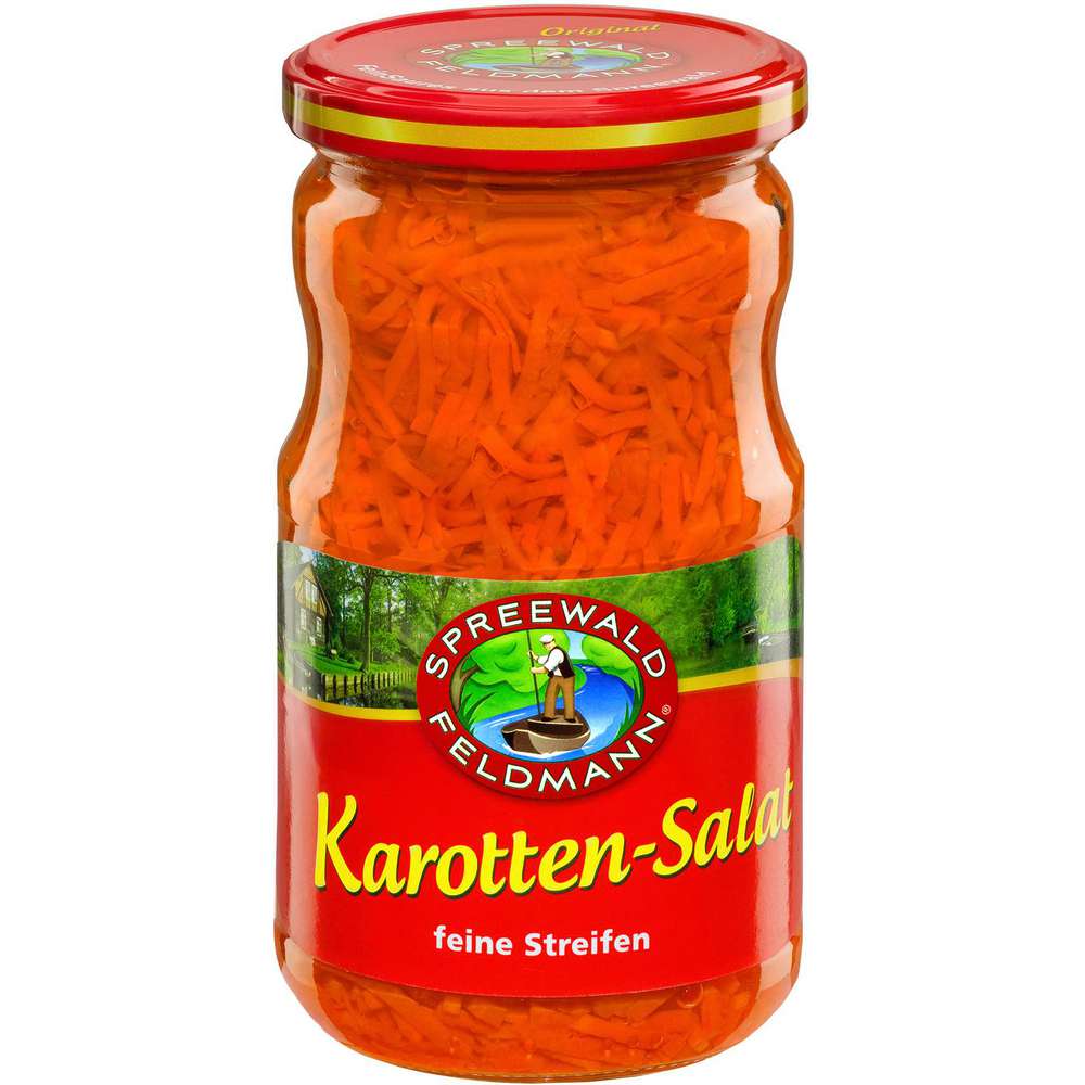 Produktabbildung Spreewald-Feldmann Karottensalat