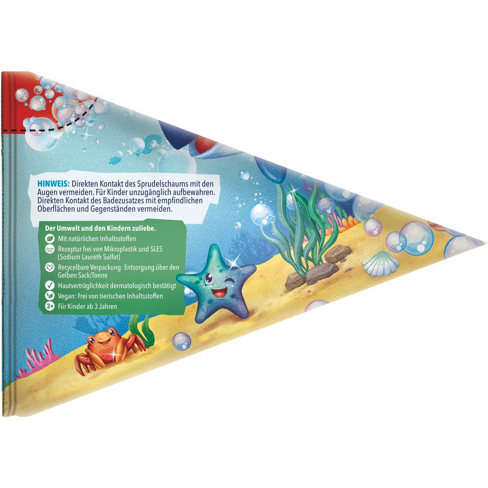 Produktabbildung tetesept Kids Sprudelbad Blubberwal