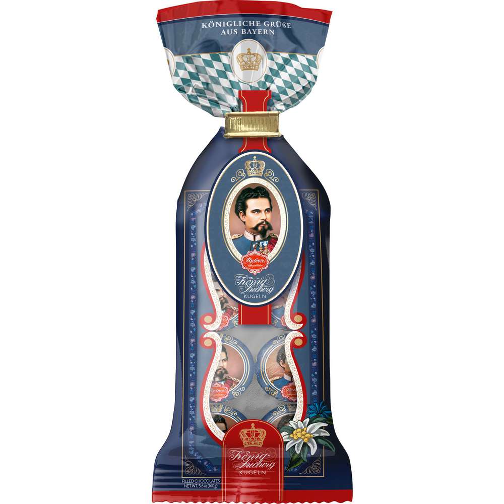 Produktabbildung Reber König Ludwig Kugeln