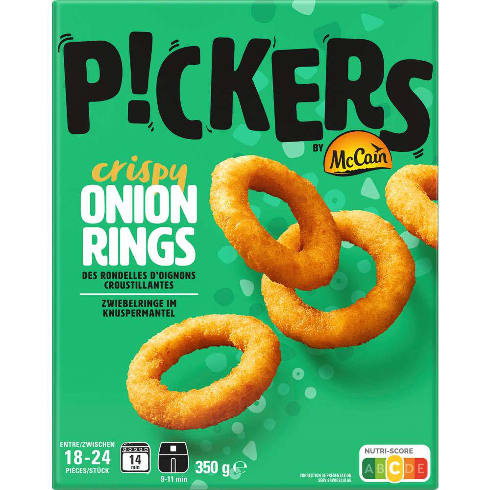 Produktabbildung McCain Zwiebelringe Pickers, tiefgekühlt