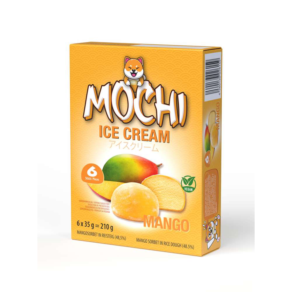 Produktabbildung Cristallo Mochi Mango, tiefgekühlt