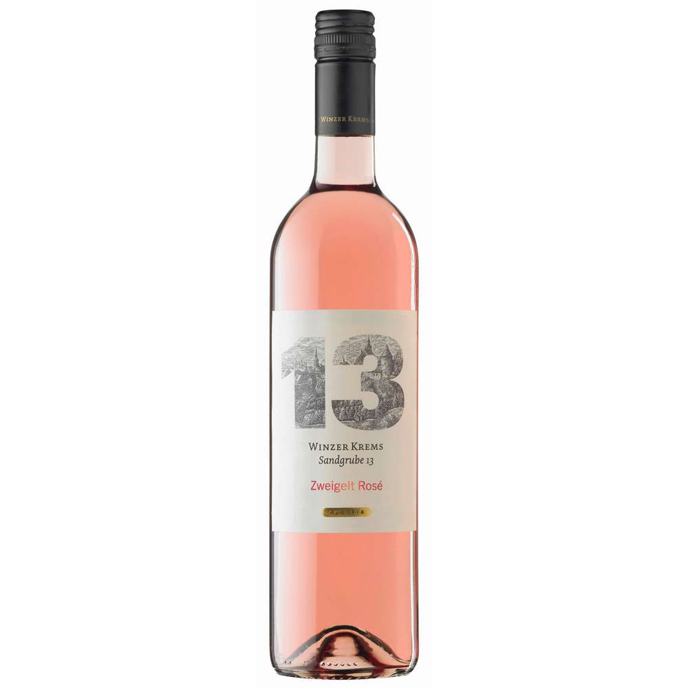 Produktabbildung Winzer Krems 13 Blauer Zweigelt Rosé Kremstal DAC, Roséwein