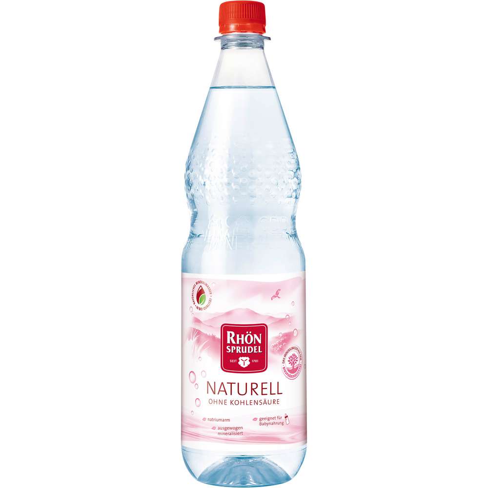Produktabbildung Rhön Sprudel Mineralwasser, Naturell
