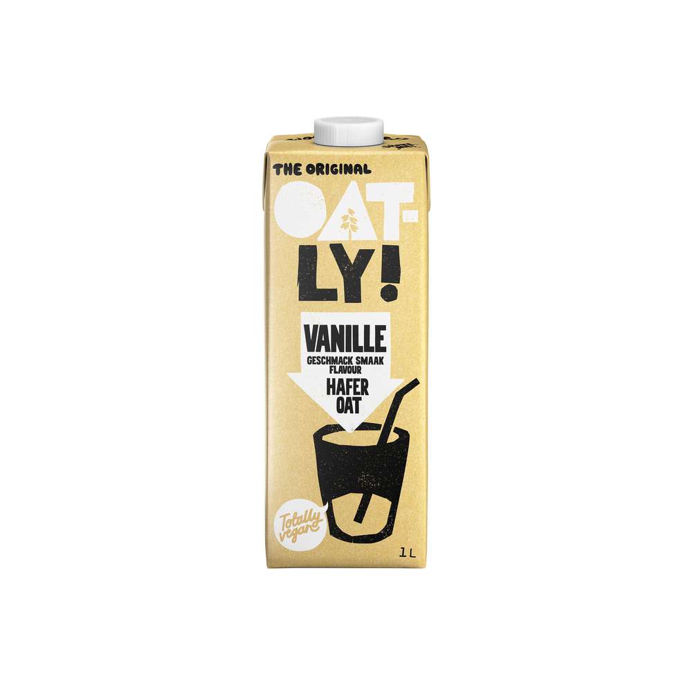 Produktabbildung Oatly Haferdrink, Vanille