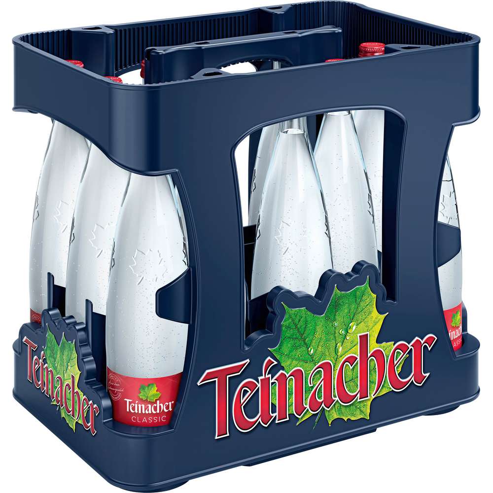 Produktabbildung Teinacher Mineralwasser, Classic (12x 0,750 Liter)
