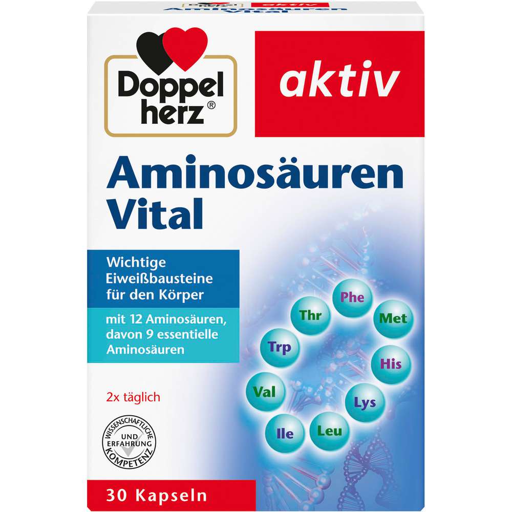 Produktabbildung Doppelherz Aminosäuren Vital Kapseln