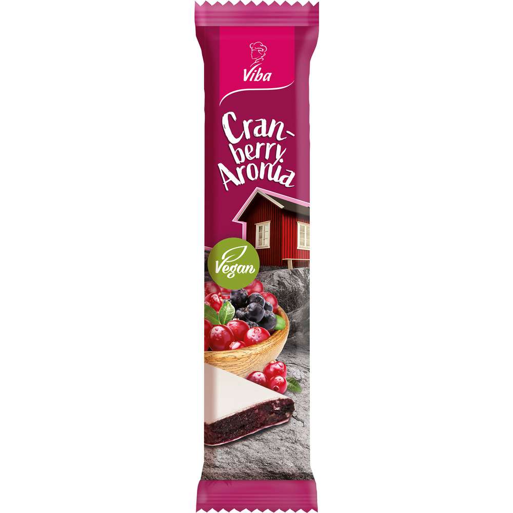 Produktabbildung Viba Müsliriegel, Cranberry-Aronia