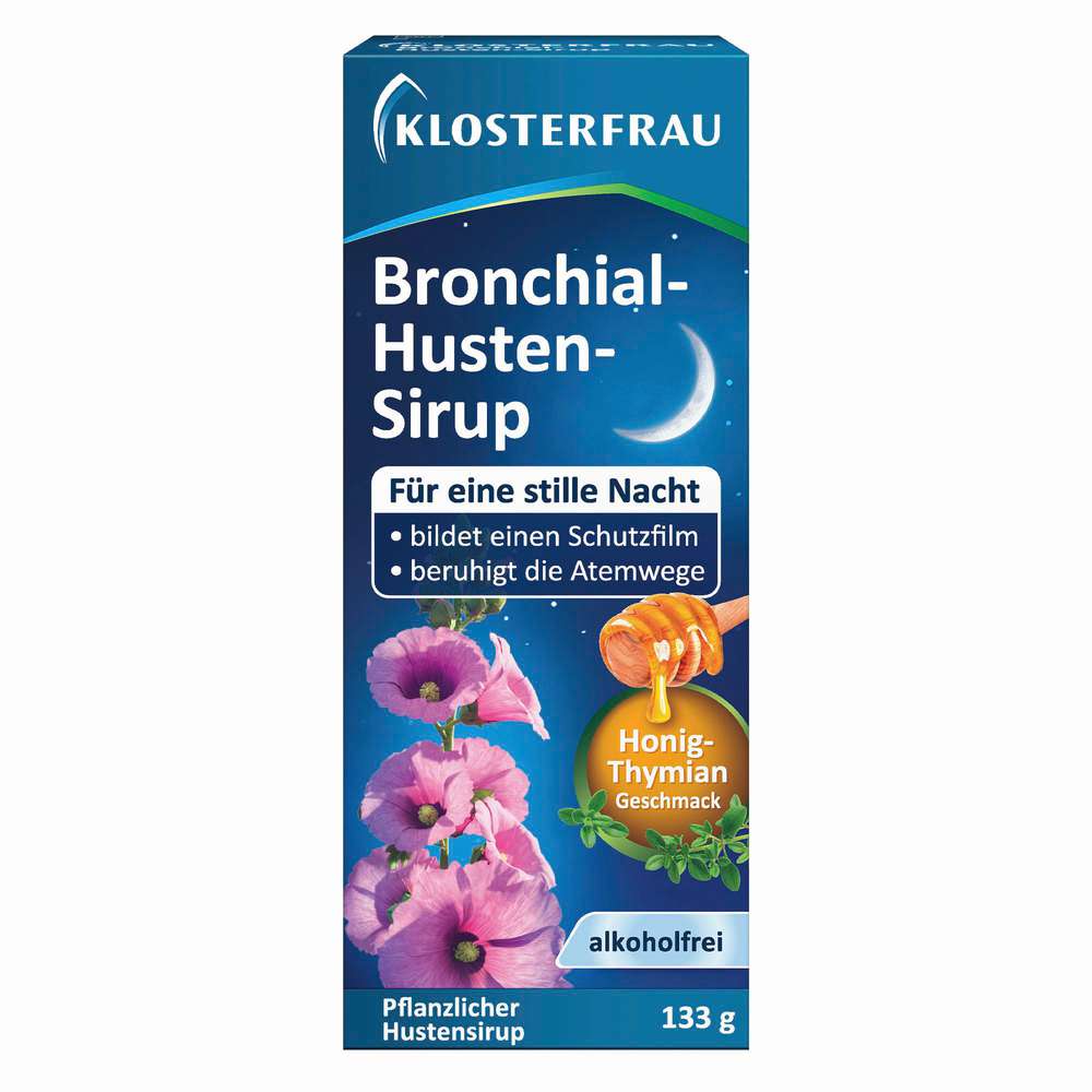 Produktabbildung Klosterfrau Broncholind Husten-Sirup