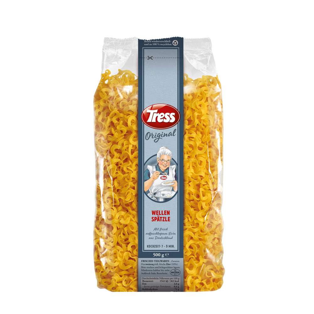 Produktabbildung Tress Wellenspätzle