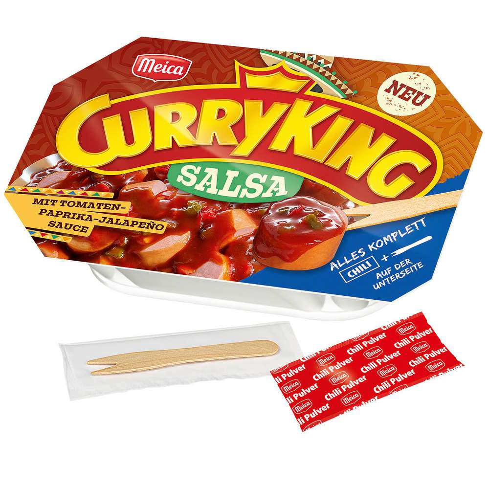 Produktabbildung Meica Curry King Salsa