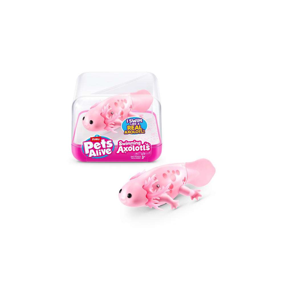 Produktabbildung Zuru PETS ALIVE, Schwimmender Axolotl
