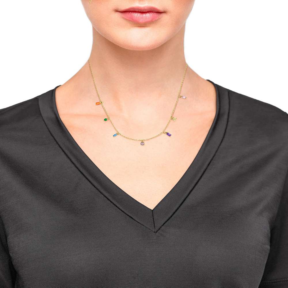Produktabbildung s.Oliver Kette mit Anhänger aus Silber 925 mit Zirkonia