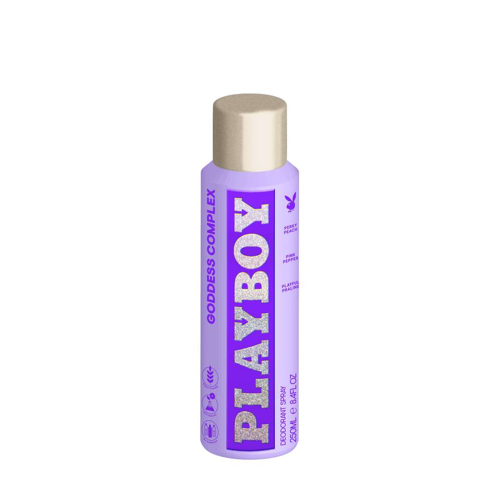 Produktabbildung Playboy Deo Spray, Woman Goddess Complex