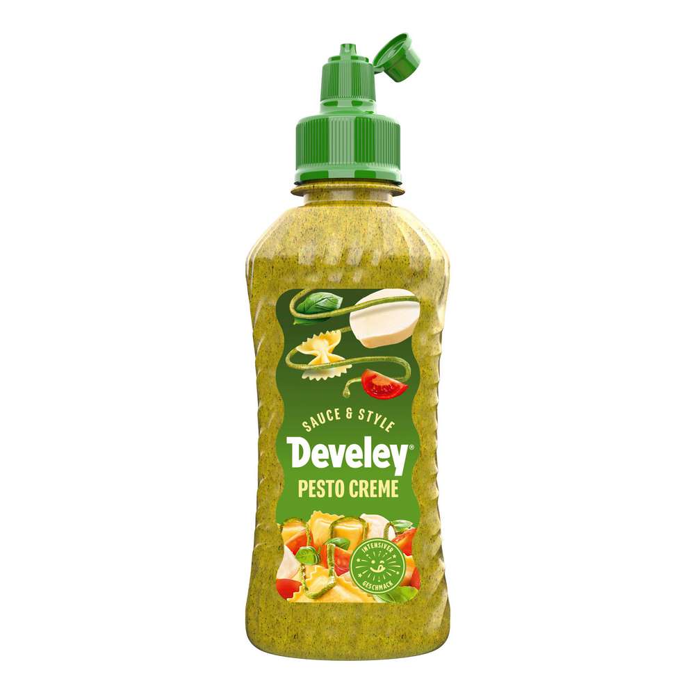 Produktabbildung Develey Pesto Creme