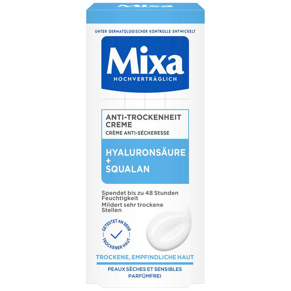 Produktabbildung Mixa Anti-Trockenheit Creme Tagespflege
