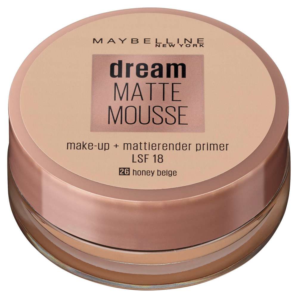 Produktabbildung Maybelline Make-Up Dream Matte Mousse, Honey Beige 26