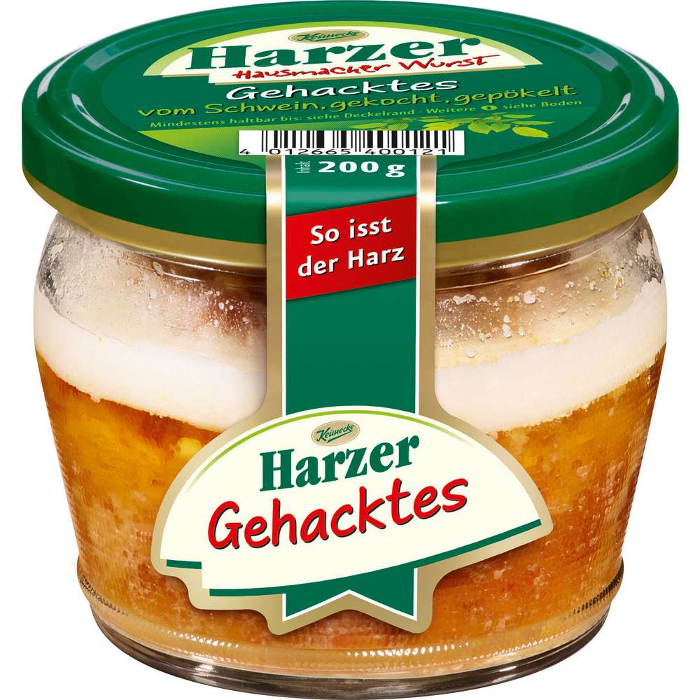 Produktabbildung Harzer Gehacktes vom Schwein