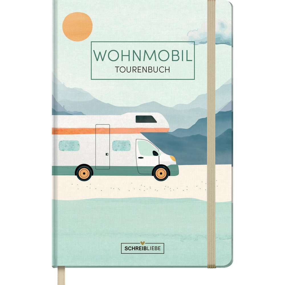 Produktabbildung Korsch Verlag Wohnmobil-Tourenbuch