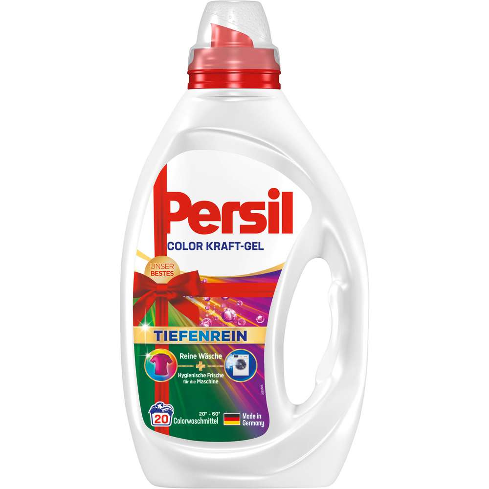 Produktabbildung Persil Color-Waschmittel, Kraft-Gel, Tiefenrein