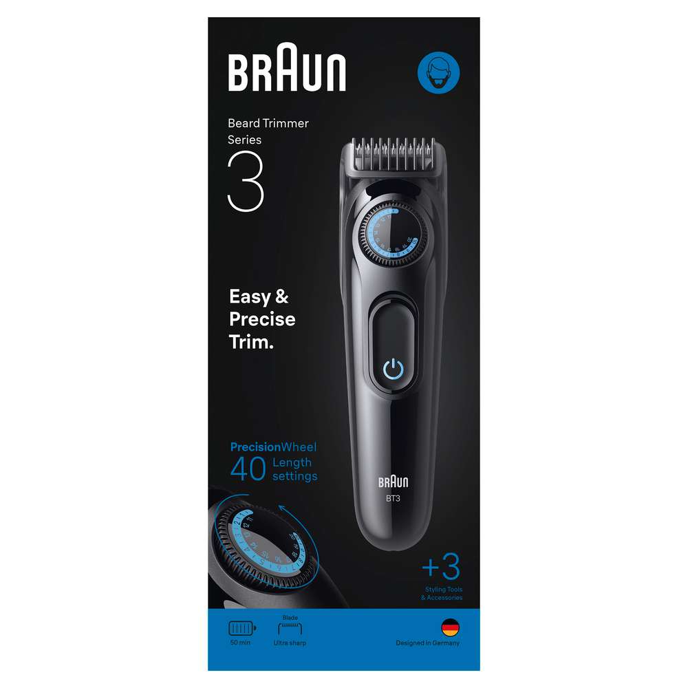 Produktabbildung Braun Barttrimmer Series 3