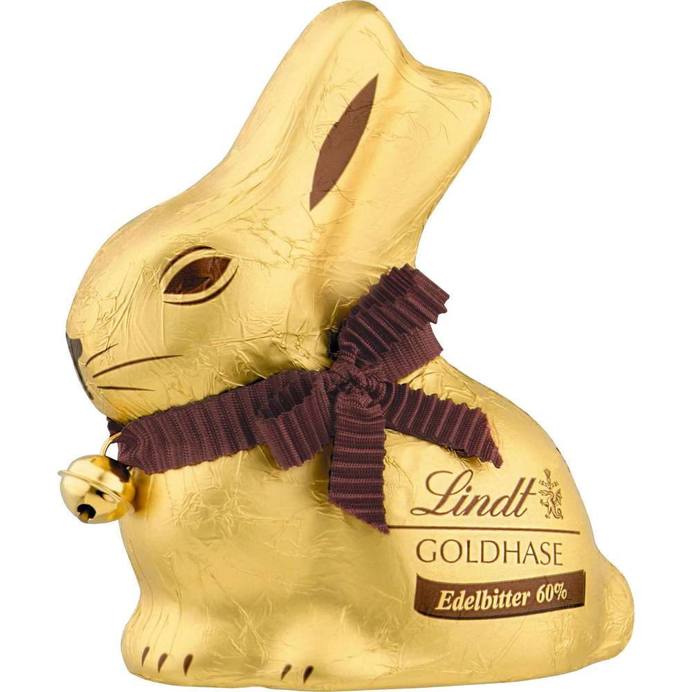 Produktabbildung Lindt Schoko-Hase, Edelbitter