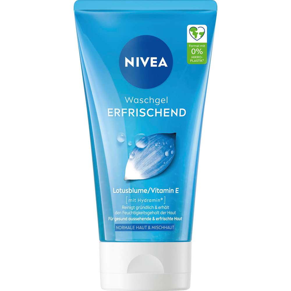Produktabbildung Nivea Waschgel für normale & Mischhaut, erfrischend