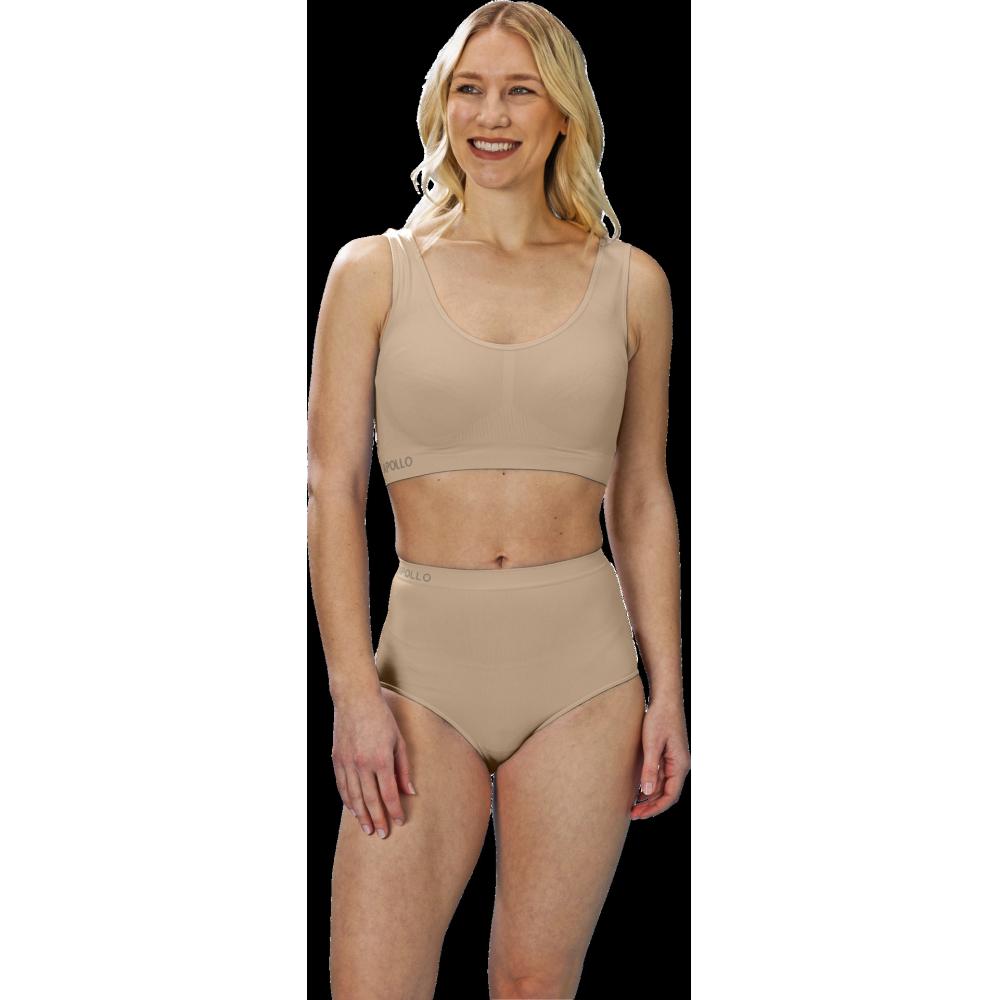 Produktabbildung keine Marke Seamless Damen-Bustier 3er-Pack, je 3er-/4er-Pack