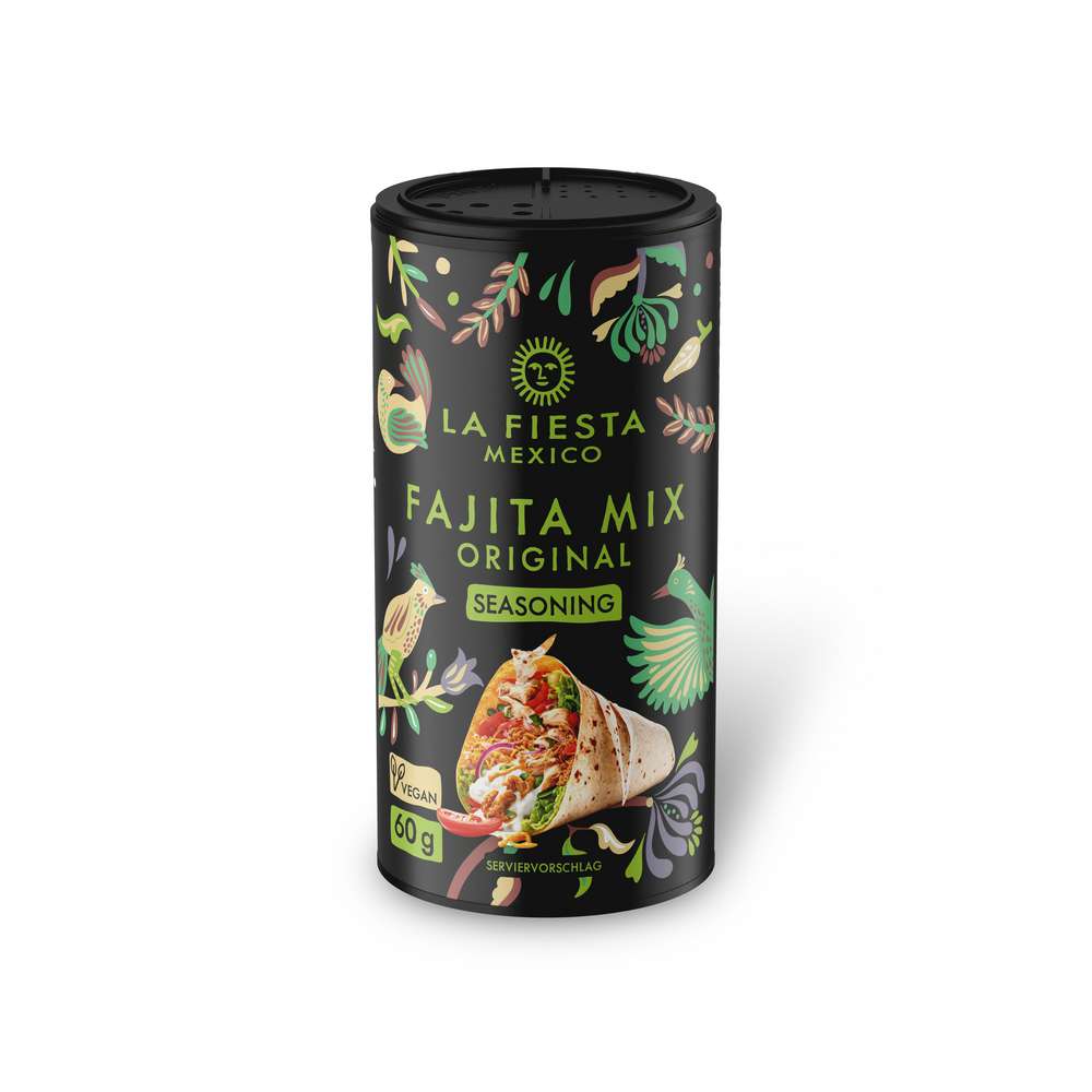 Produktabbildung  Gewürzmischung Fajita Mix Original