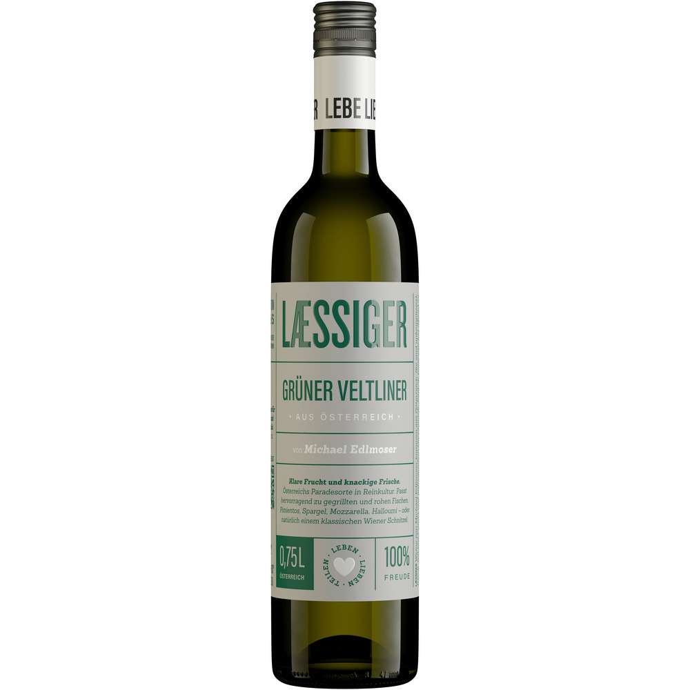 Produktabbildung Lässiger Laessiger Grüner Veltliner 0,75l, Weißwein