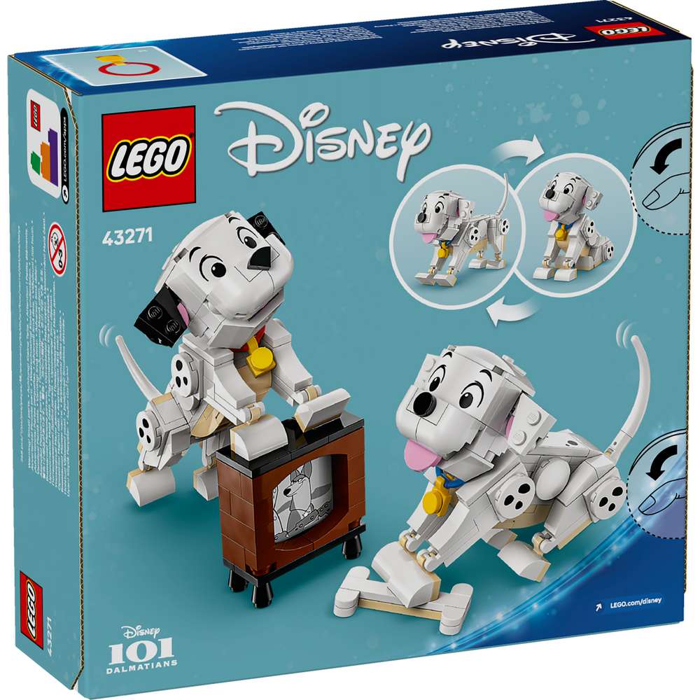 Produktabbildung Lego LEGO ǀ Disney 43271 Die Welpen Lucky und Penny aus 101 Dalmatiner Spiel