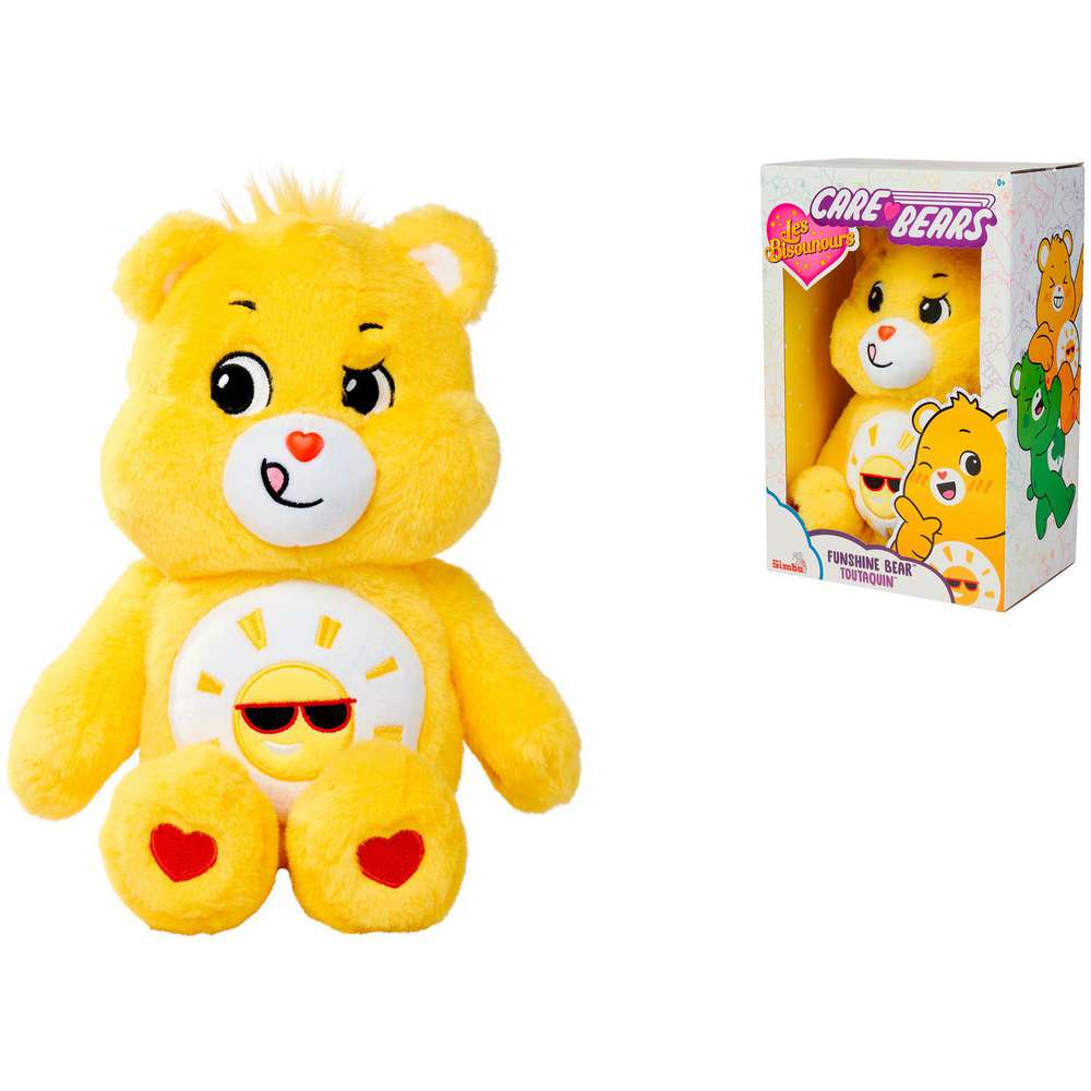 Produktabbildung Simba Toys Care Bears - Sonnenscheinbärchi, 35cm
