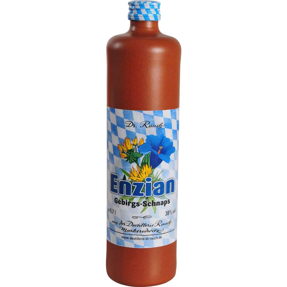 Produktabbildung Dr. Rauch Enzian Gebirgs Schnaps 