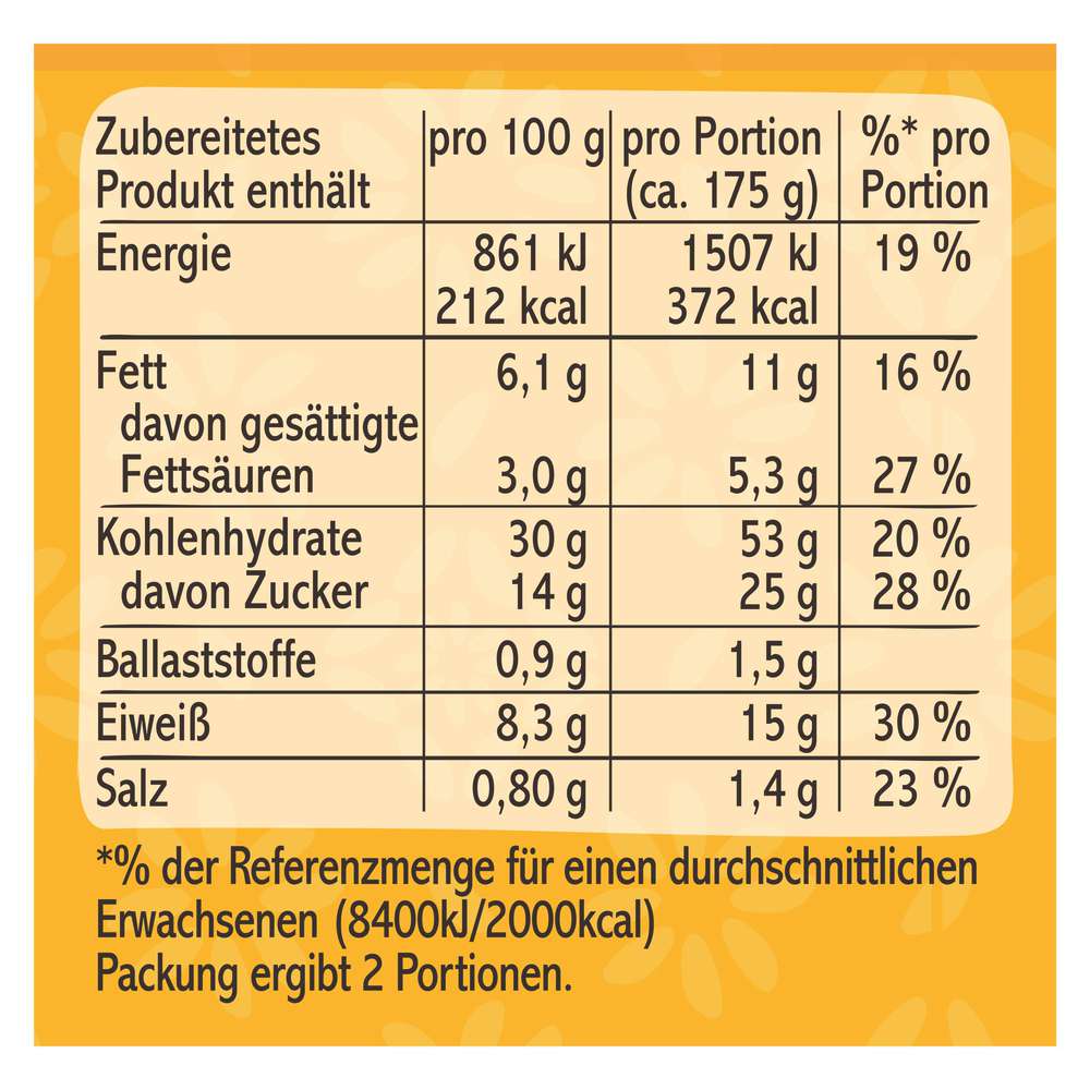 Produktabbildung Mondamin Kaiserschmarrn, Österreichische Art
