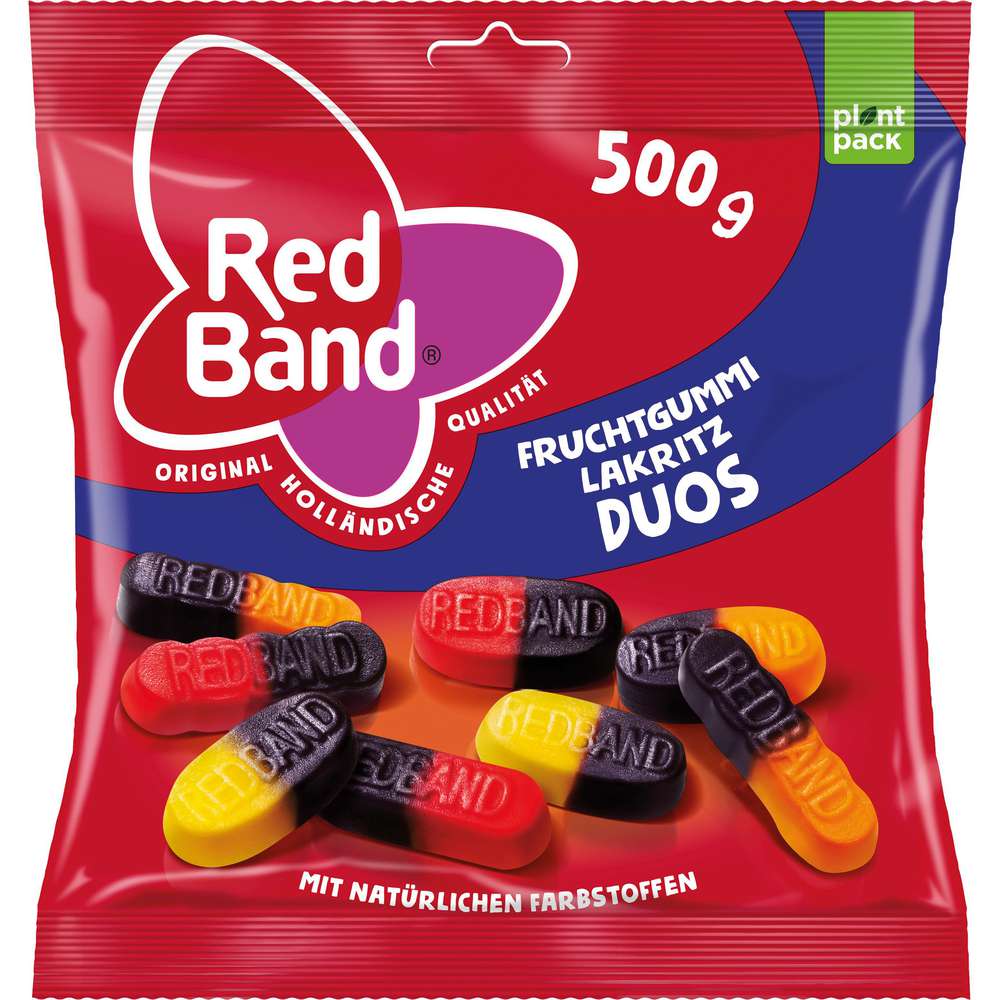 Produktabbildung Red Band Lakritz Duos