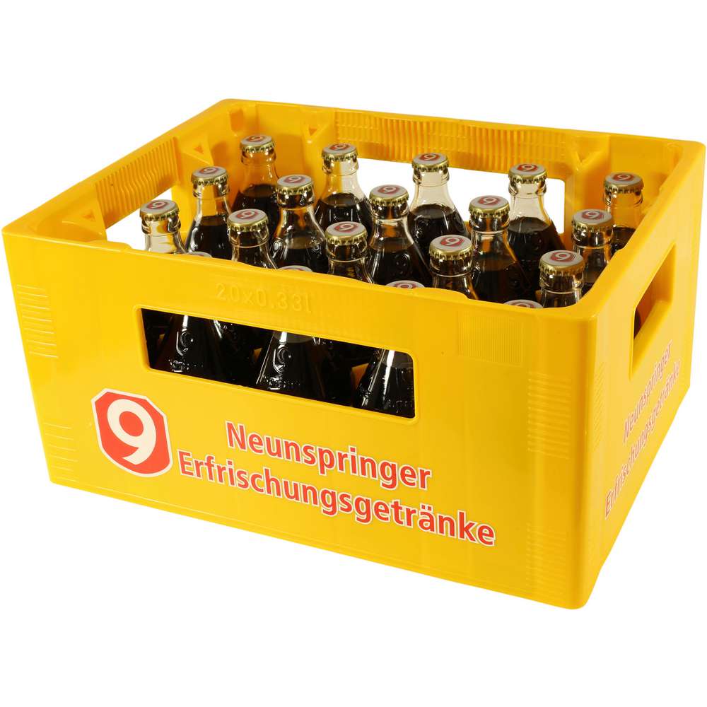 Produktabbildung Neunspringer Cola (20x 0,330 Liter)