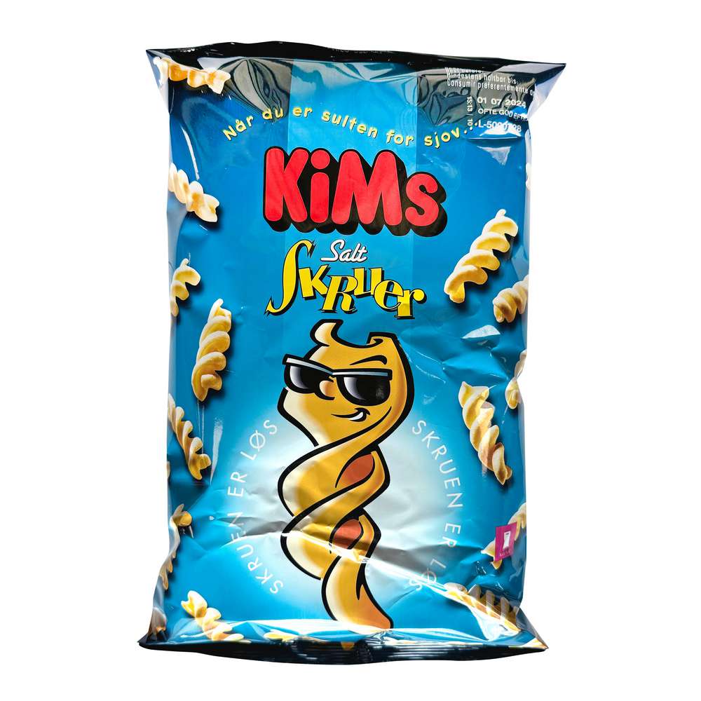 Produktabbildung KiMs Chips Salt Skruer