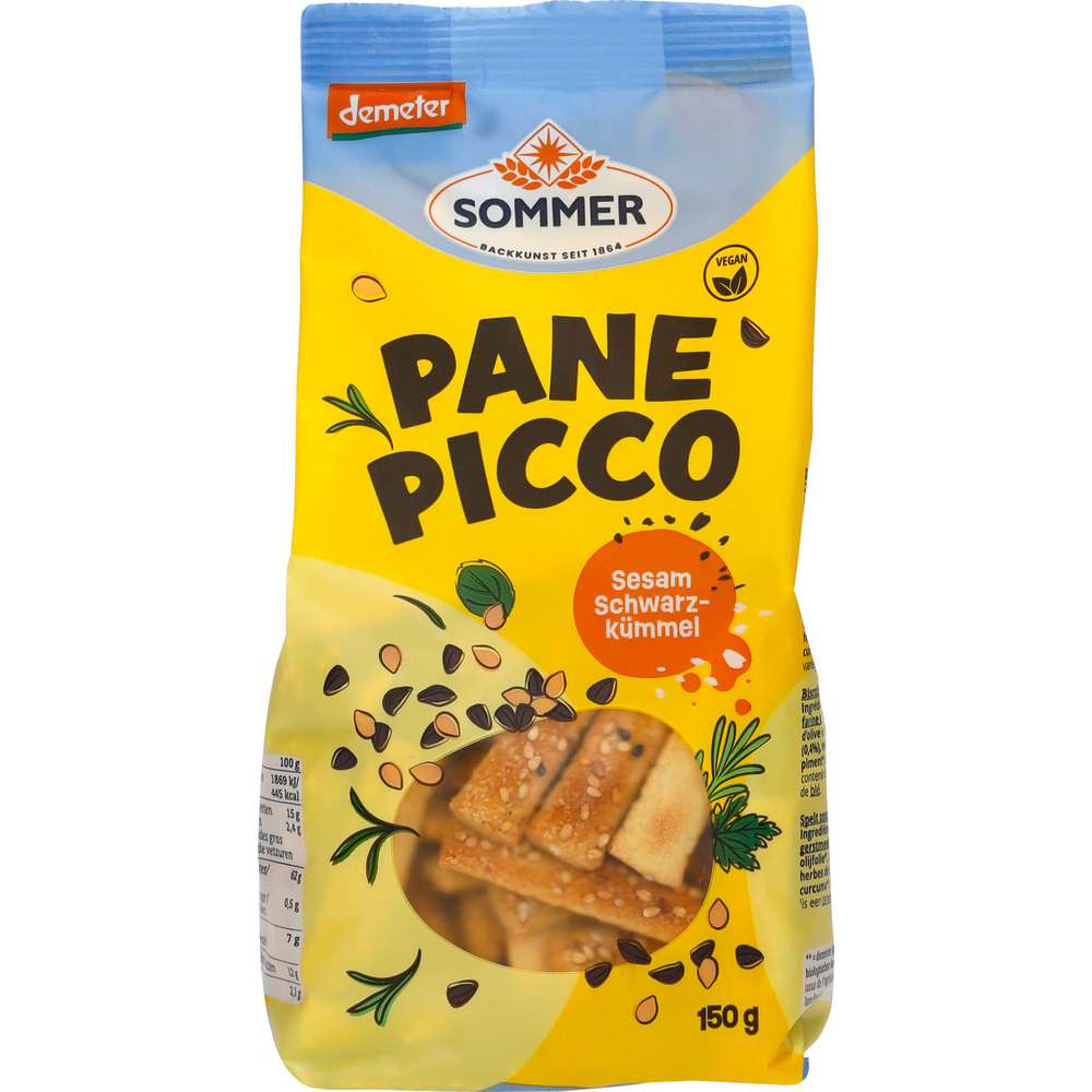 Produktabbildung Sommer Pane Picco Sesam