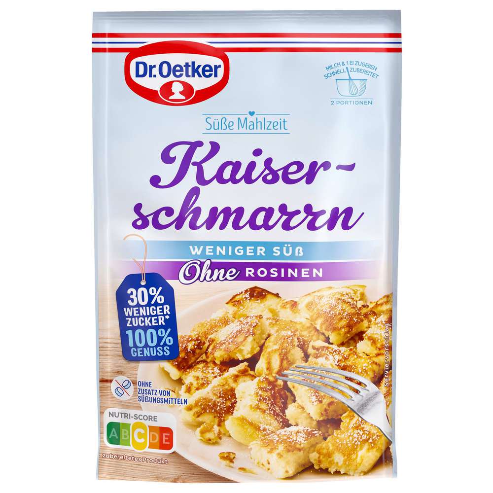 Produktabbildung Dr. Oetker Süße Mahlzeit Kaiserschmarrn
