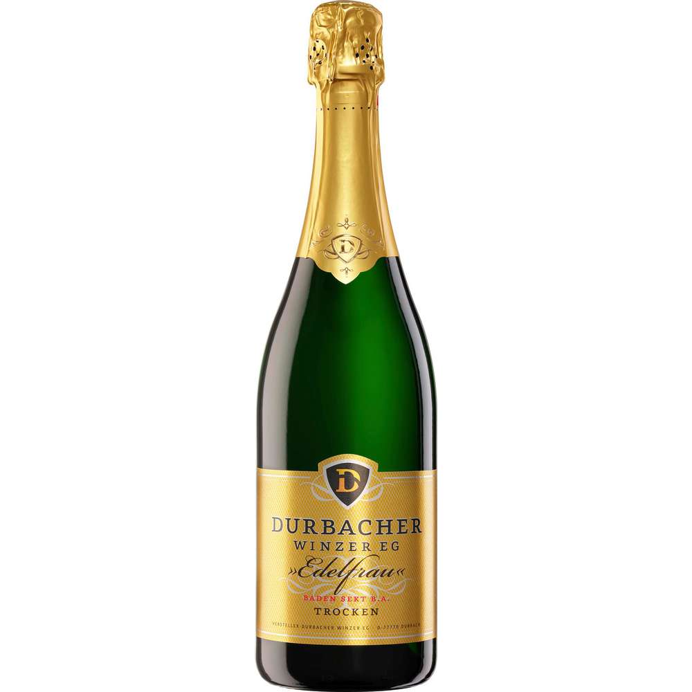 Produktabbildung Durbacher Edelfrau Sekt trocken