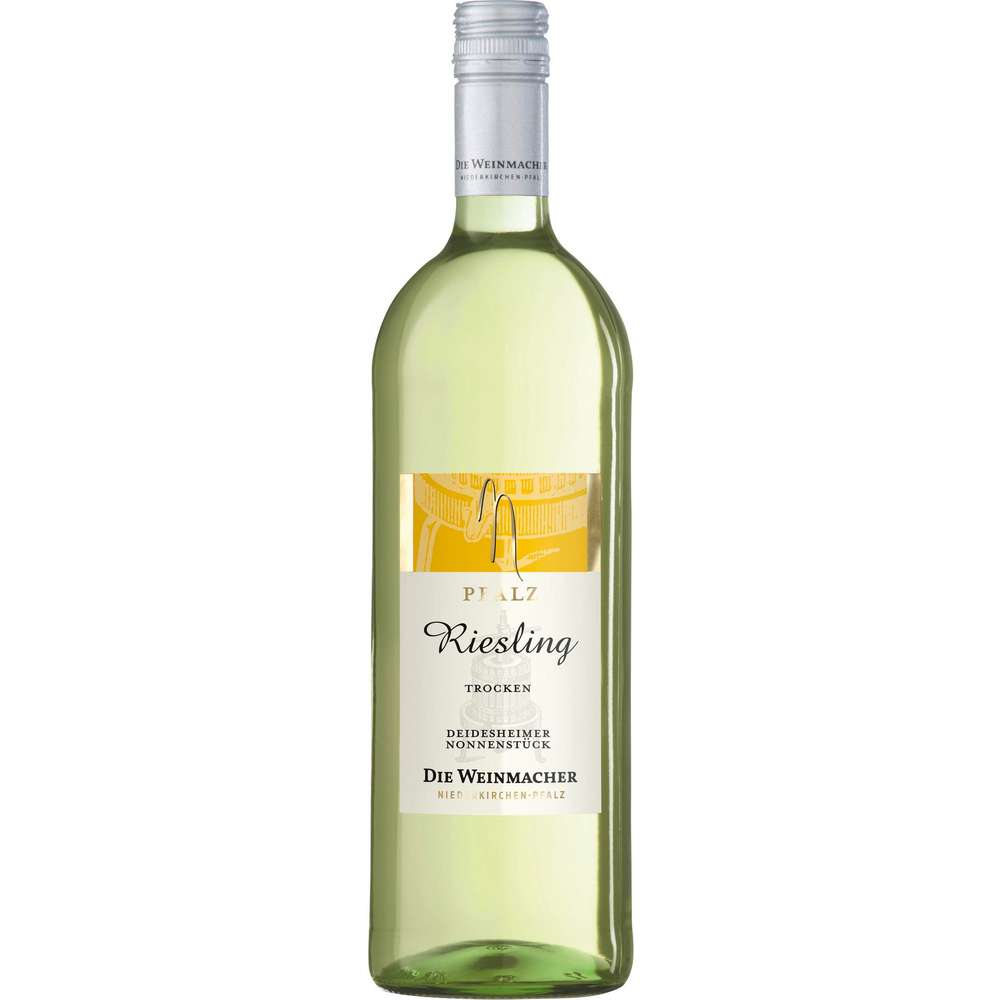 Produktabbildung Die Weinmacher Riesling, Weißwein