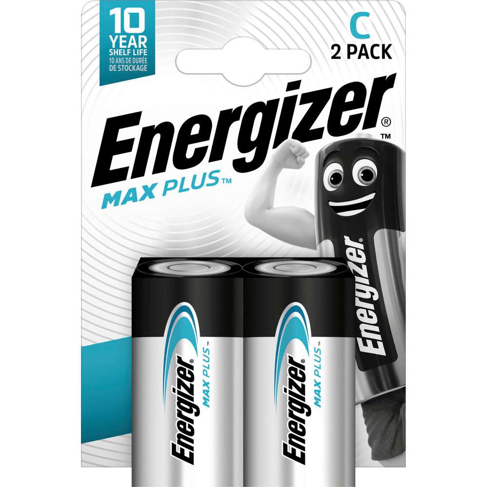 Produktabbildung Energizer Batterie C Max Plus